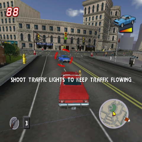 Starsky & Hutch screenshot 3 for Xbox